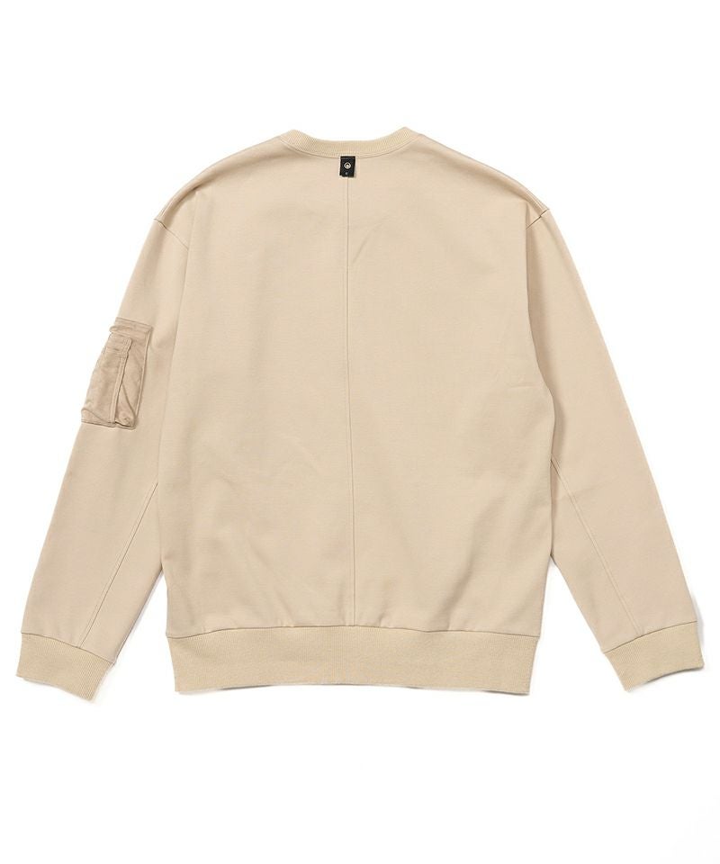 30%OFF【wjk】utility pocket sweatshirt ポケットスウェット(7116