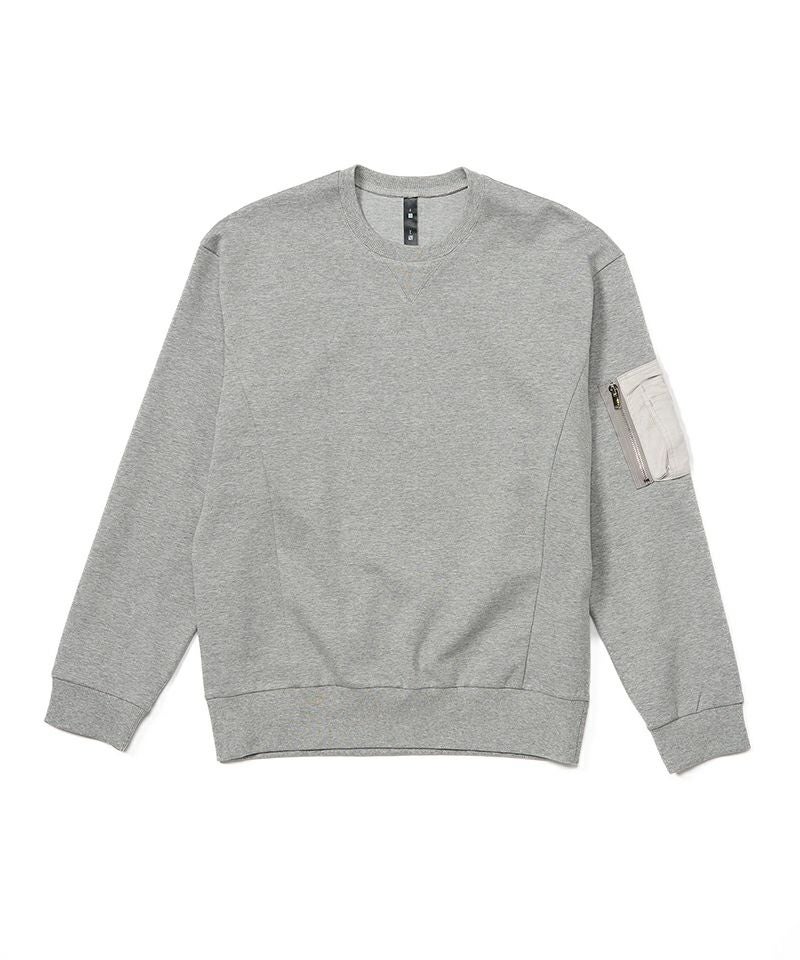 小物 s.ayk 30%OFF【wjk】utility pocket sweatshirt ポケットスウェット(7116