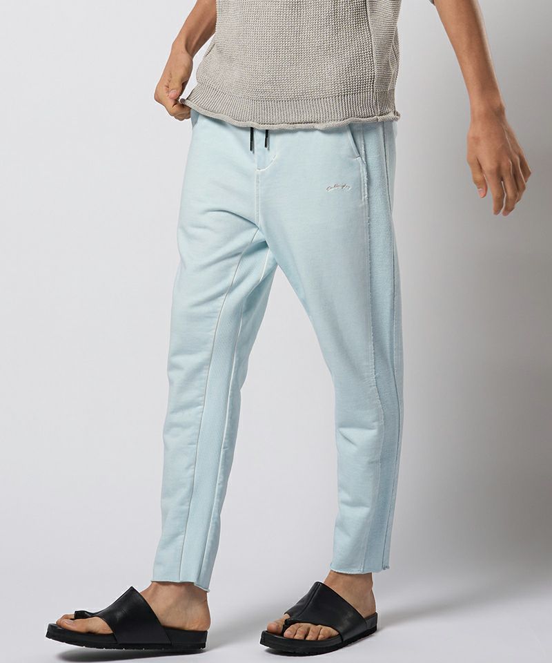 wjk】cut-off sweat pants スウェットパンツ(5216 cj61h) | CAMBIO