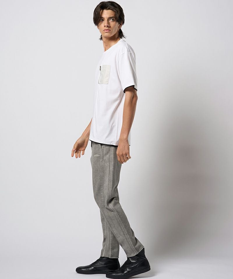 wjk】cut-off sweat pants スウェットパンツ(5216 cj61h) | CAMBIO