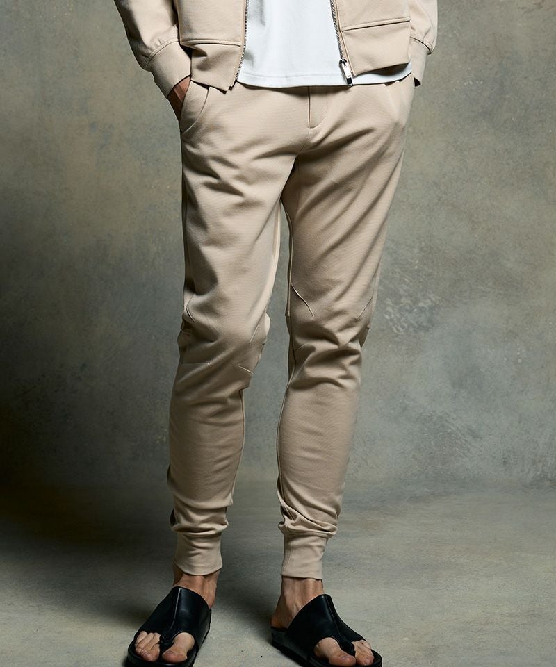 wjk】basic rib sweat pants スウェットパンツ(5217 cj31h) | CAMBIO