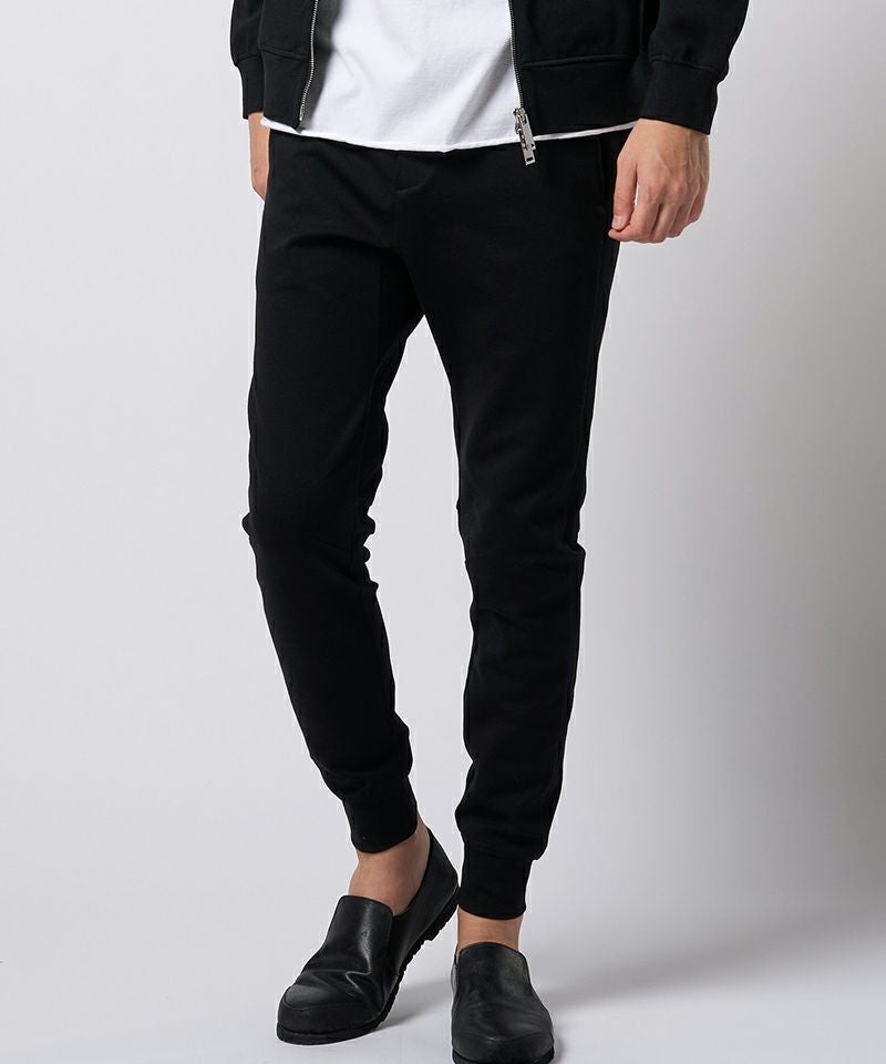 wjk】basic rib sweat pants スウェットパンツ(5217 cj31h) | CAMBIO