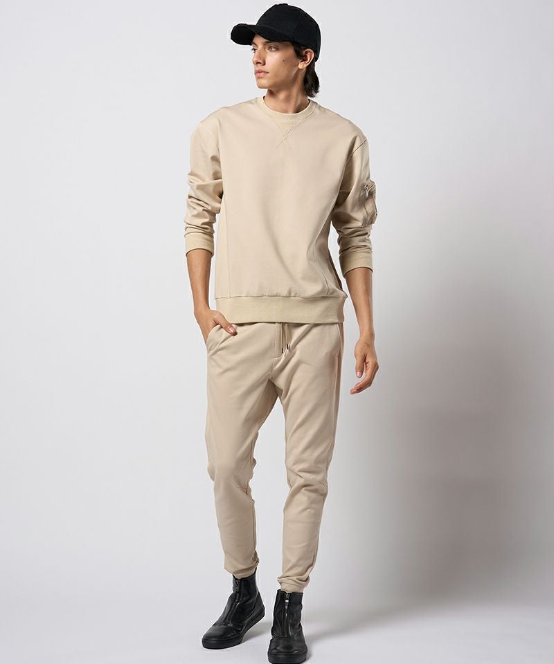 30%OFF【wjk】basic rib sweat pants スウェットパンツ(5217 cj31h