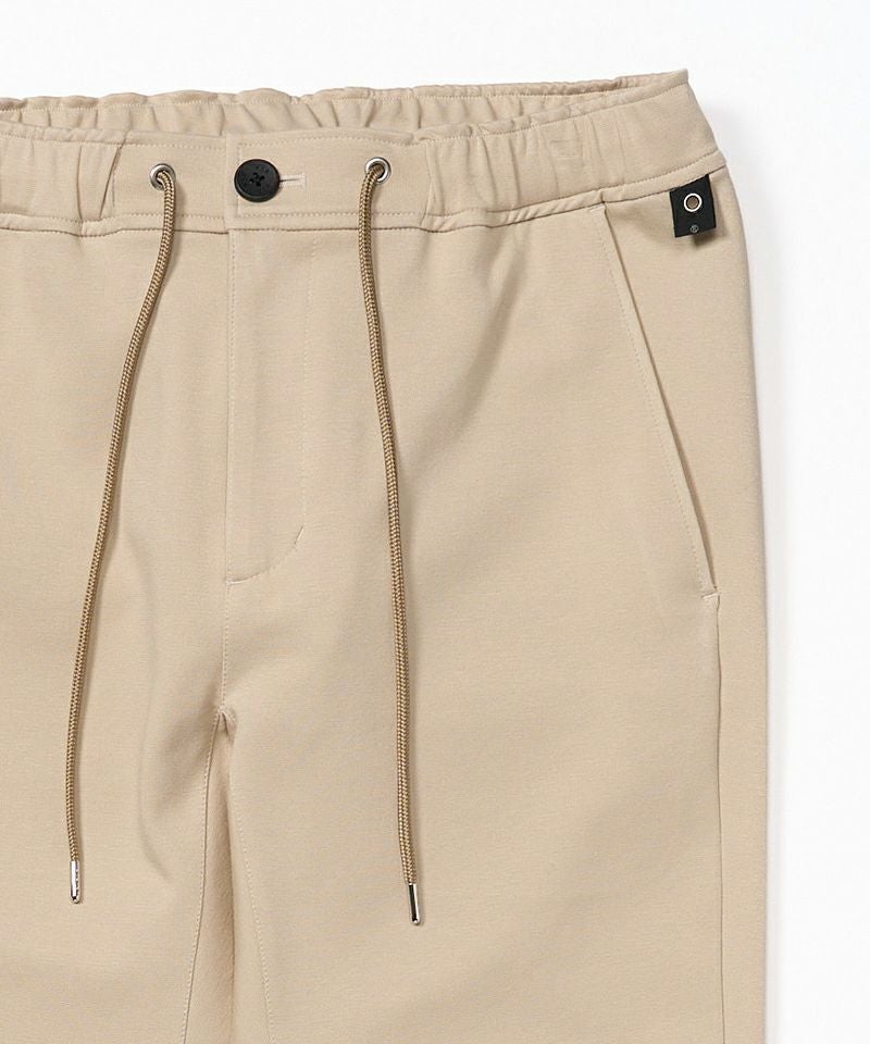 パンツ wjk easy cropped pants beige L wjk】basic rib sweat pants スウェットパンツ(5217 cj31h) | CAMBIO