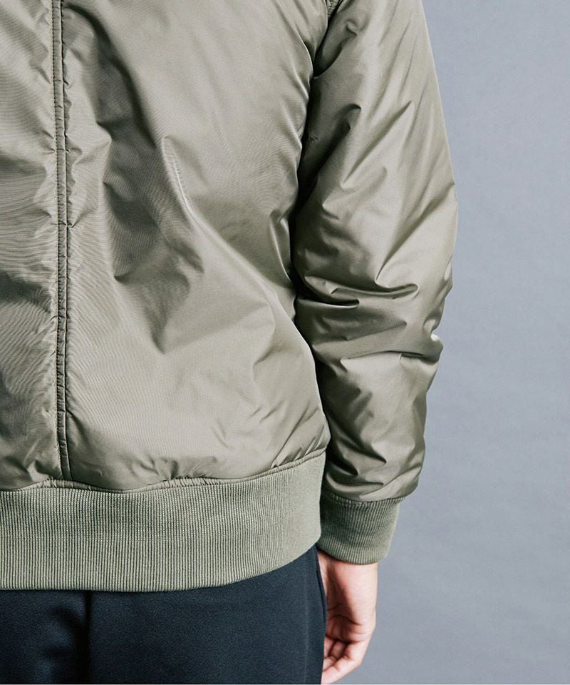 Magine(マージン)】NYLON THINSULATE ZIP MA-1 JKT 中綿ジャケット