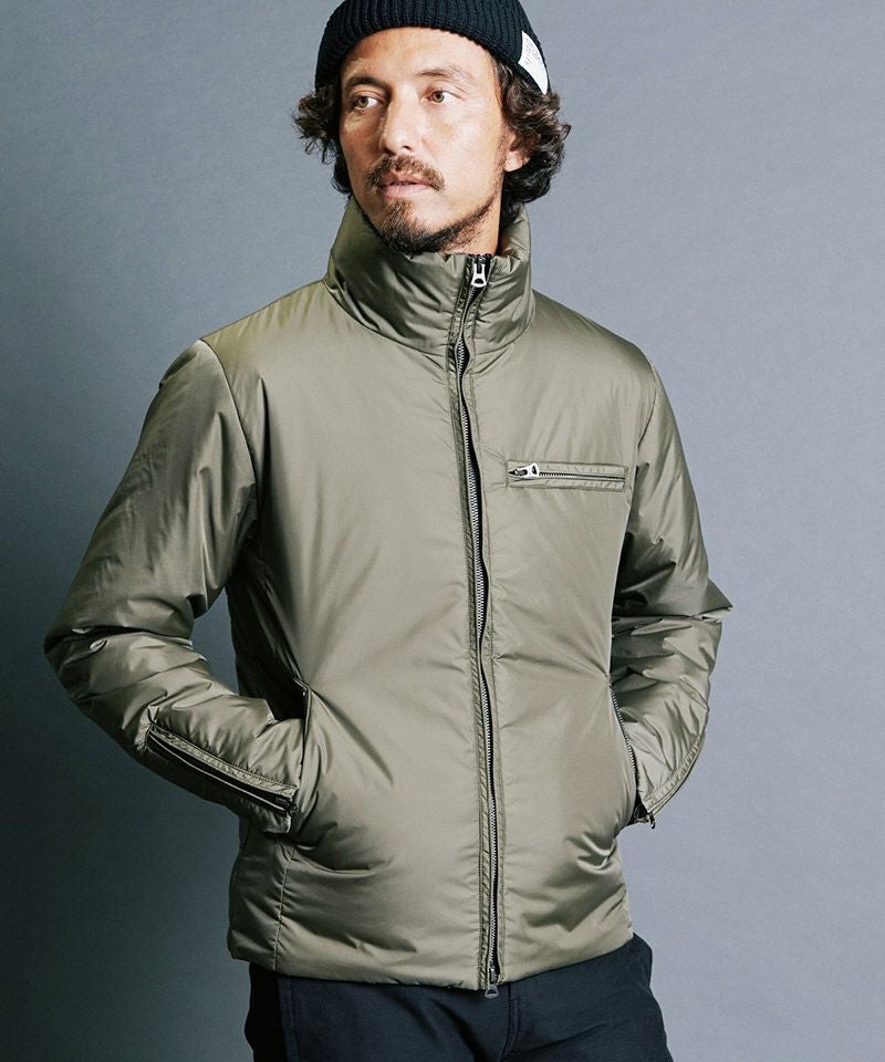 Magine(マージン)】NYLON THINSULATE STAND RIDER JKT ライダース