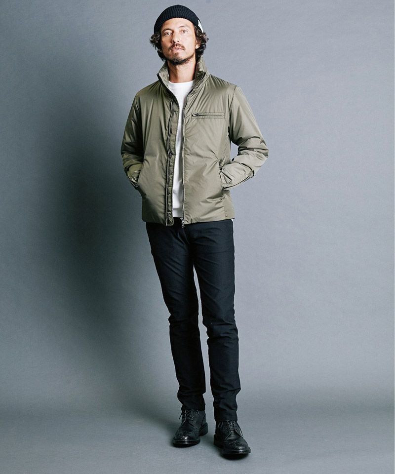 Magine(マージン)】NYLON THINSULATE STAND RIDER JKT ライダース
