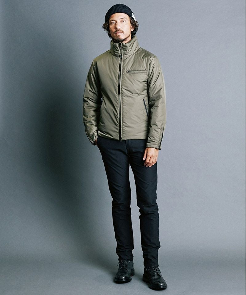 Magine(マージン)】NYLON THINSULATE STAND RIDER JKT ライダース