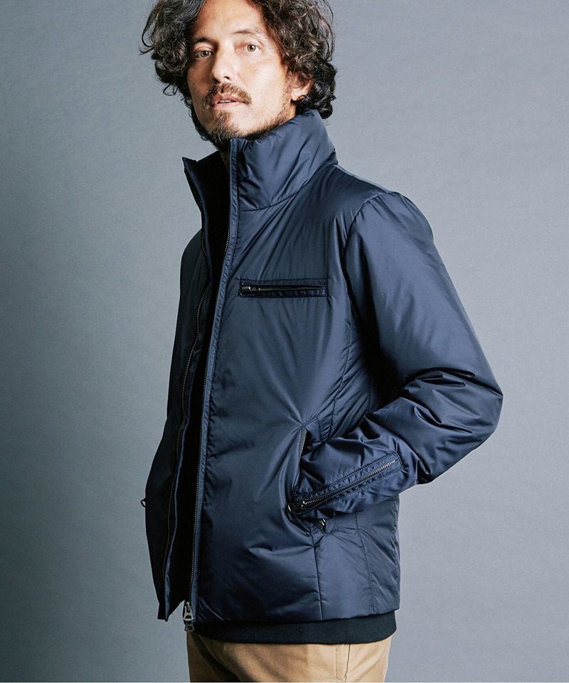 Magine(マージン)】NYLON THINSULATE STAND RIDER JKT ライダース