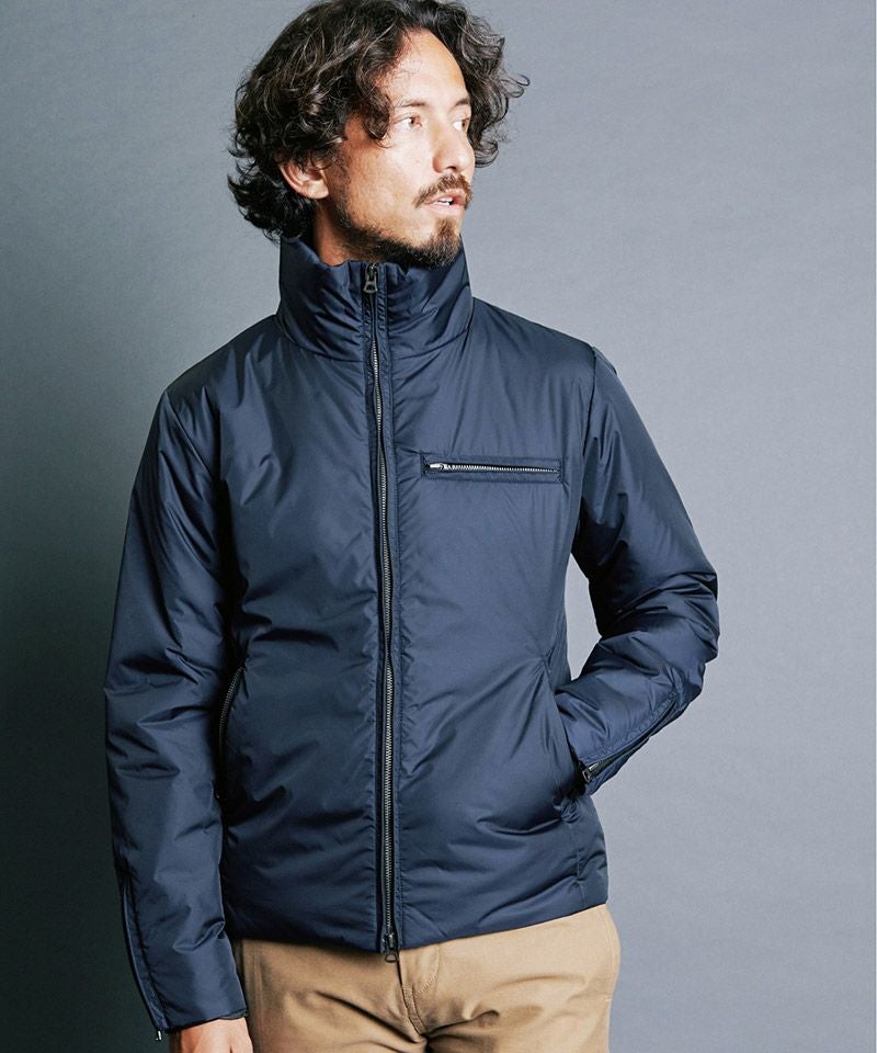 Magine(マージン)】NYLON THINSULATE STAND RIDER JKT ライダース