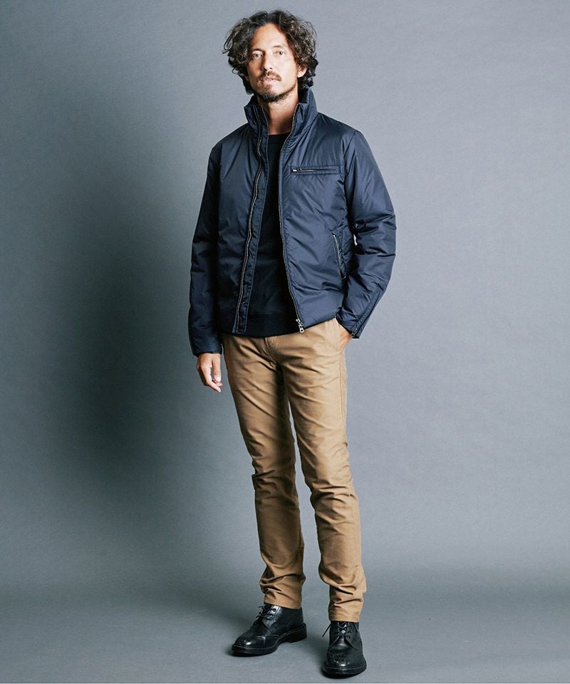 Magine(マージン)】NYLON THINSULATE STAND RIDER JKT ライダース
