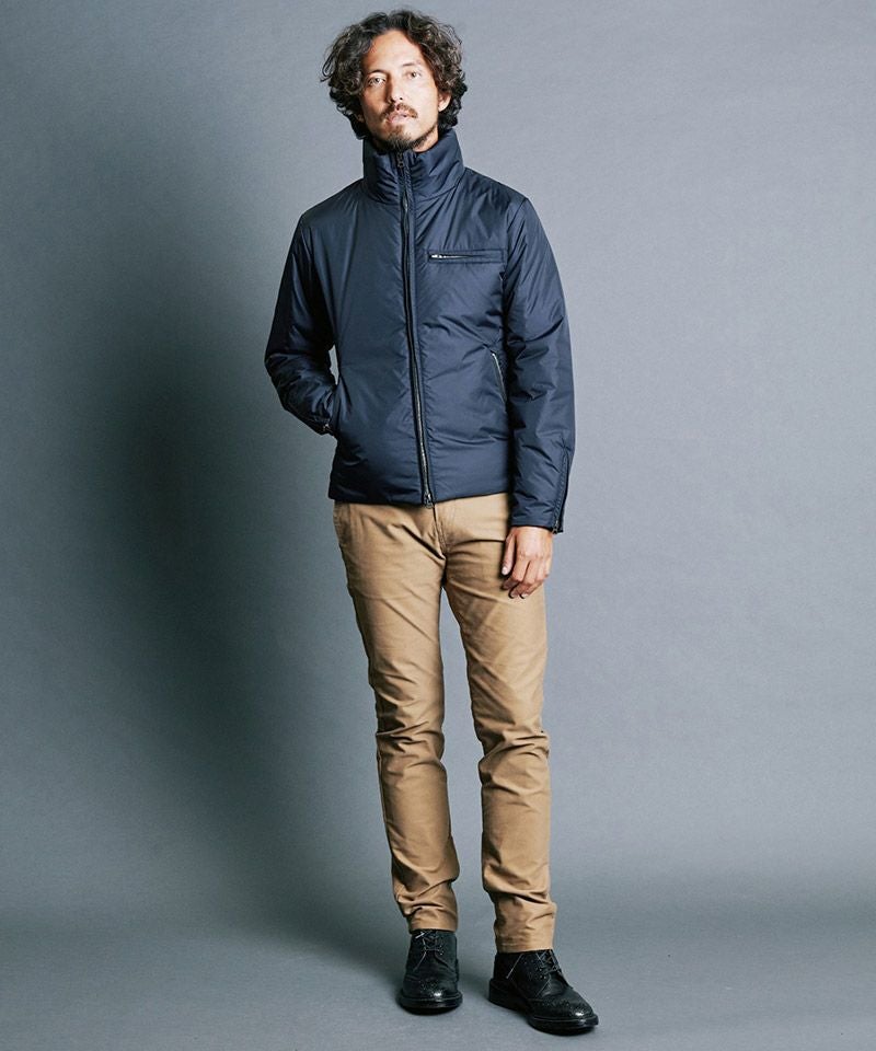 Magine(マージン)】NYLON THINSULATE STAND RIDER JKT ライダース