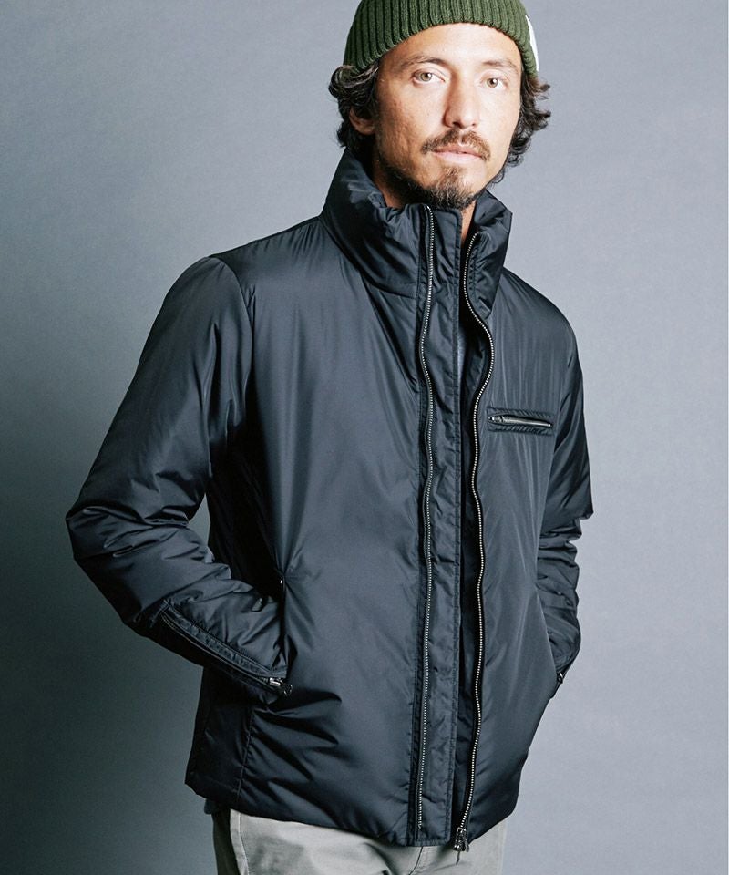 Magine(マージン)】NYLON THINSULATE STAND RIDER JKT ライダース