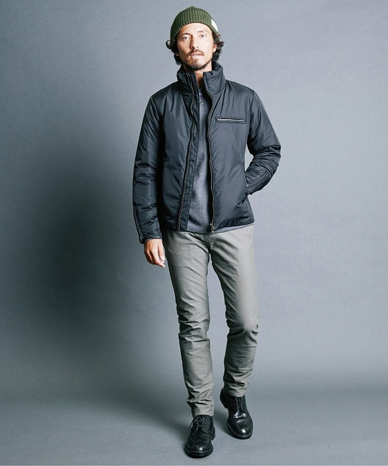 Magine(マージン)】NYLON THINSULATE STAND RIDER JKT ライダース
