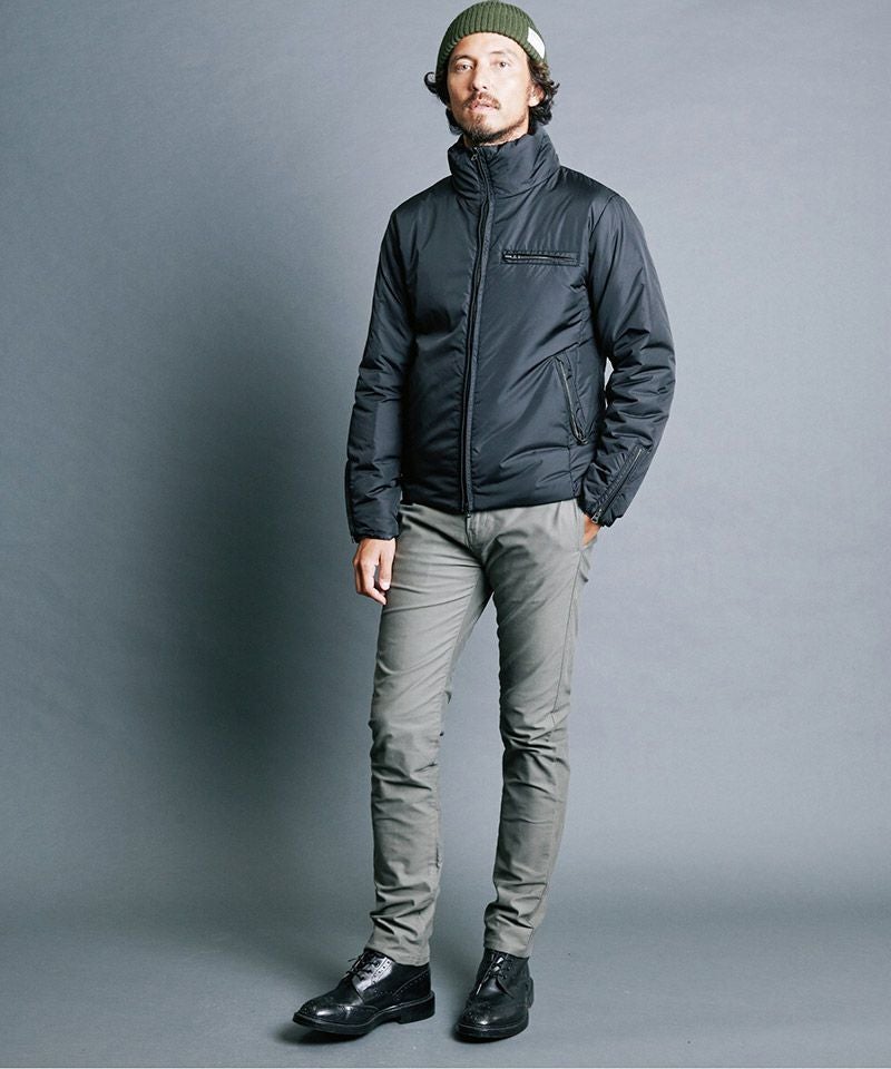 Magine(マージン)】NYLON THINSULATE STAND RIDER JKT ライダース