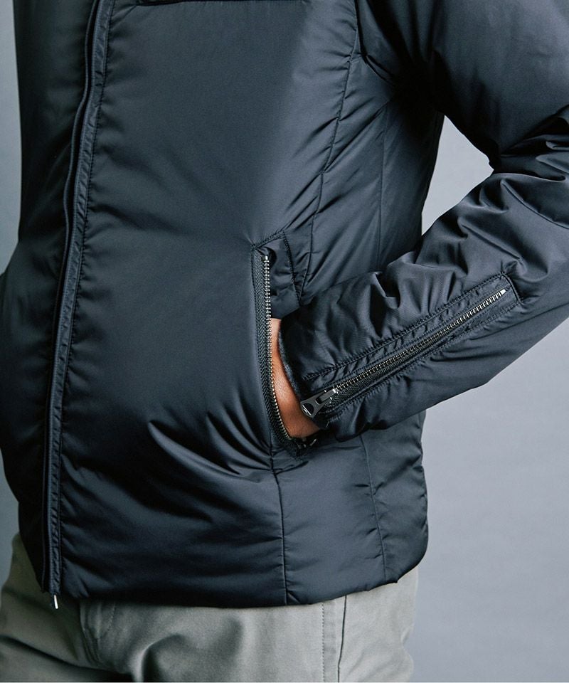 50%OFF【Magine(マージン)】NYLON THINSULATE STAND RIDER JKT