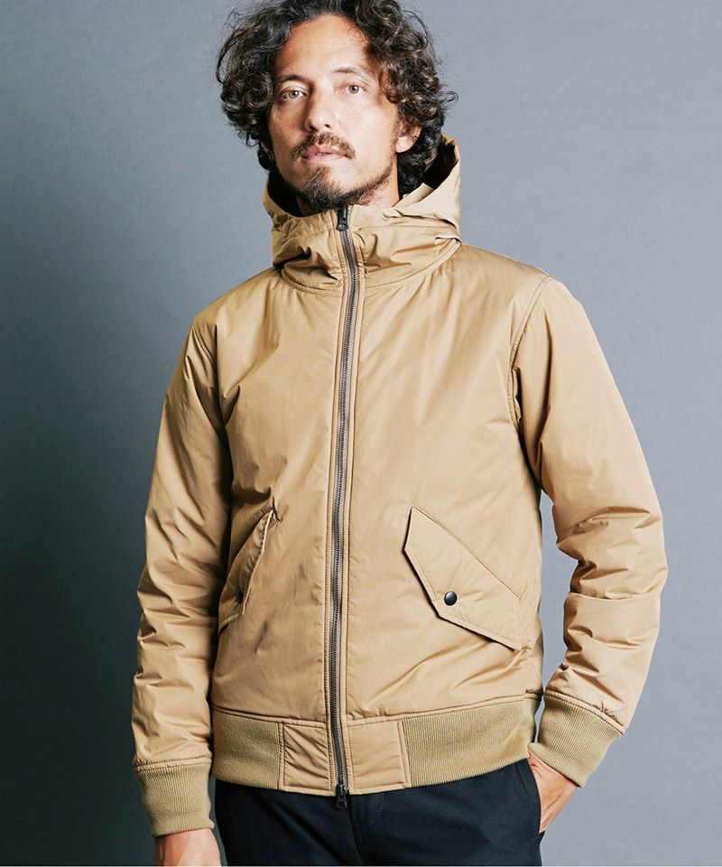 【Magine(マージン)】MA-1 ジャケット(MGN-232-005) Magine(マージン)】NYLON THINSULATE STAND HOOD MA-1 JKT 中綿フード