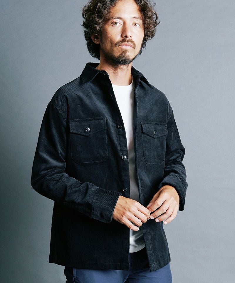 30%OFF【Magine(マージン)】CTN CORDUROY WORK SHIRTS コーデュロイ