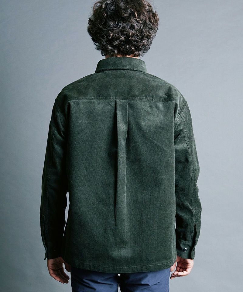 30%OFF【Magine(マージン)】CTN CORDUROY WORK SHIRTS コーデュロイ