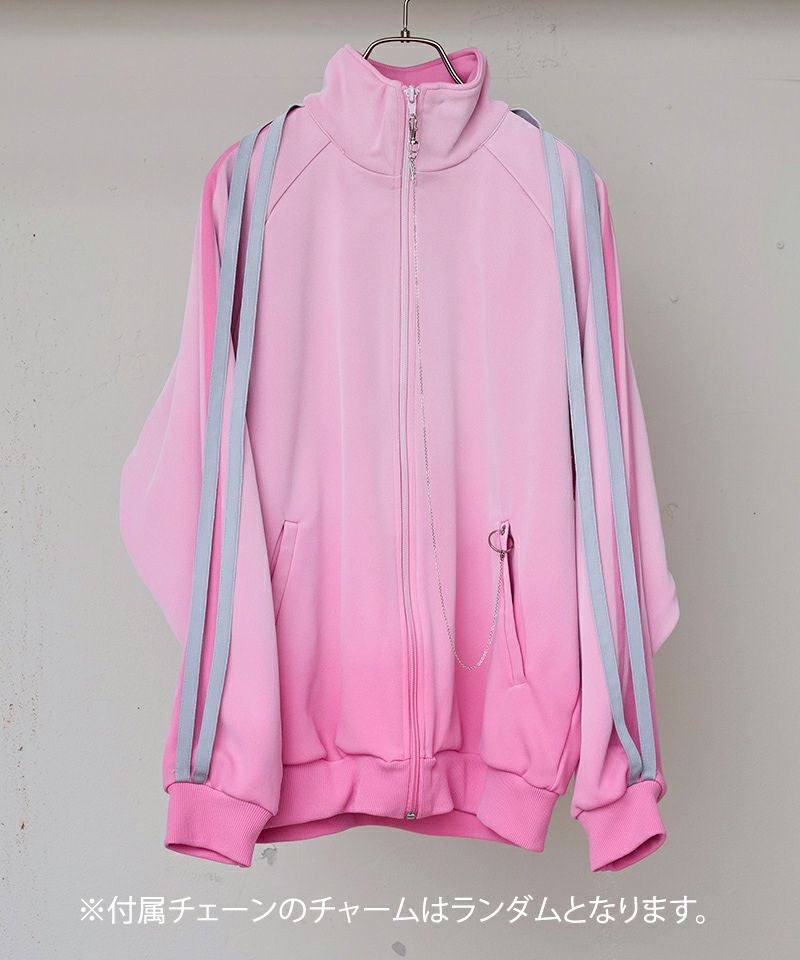 BODYSONG.(ボディソング)】VAPOR FADE TJACKET トラックジャケット