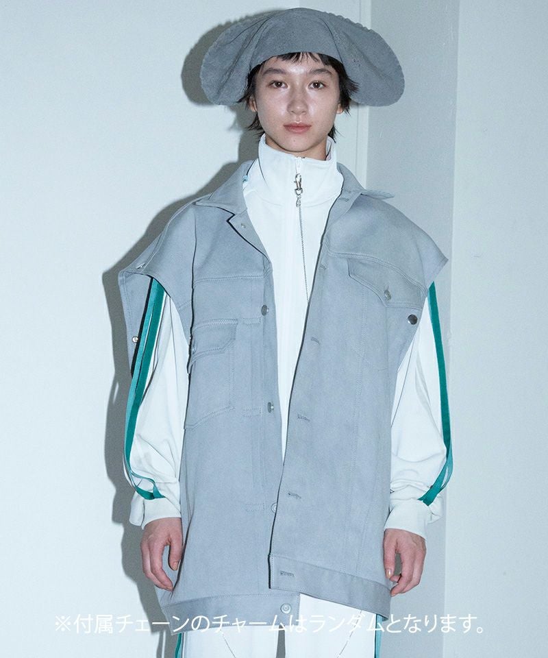 BODYSONG.(ボディソング)】VAPOR FADE TJACKET トラックジャケット