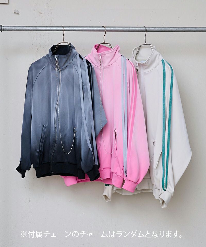 BODYSONG.(ボディソング)】VAPOR FADE TJACKET トラックジャケット