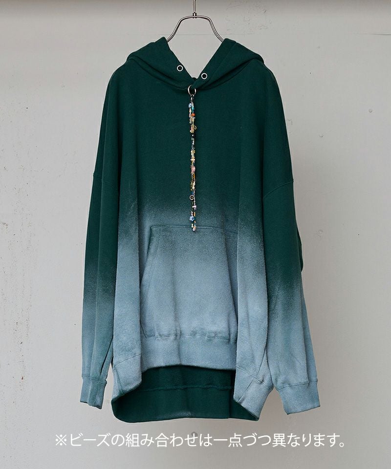 BODYSONG.(ボディソング)】VAPOR FADE HOODIE-BUBBLE MONEY EDITION