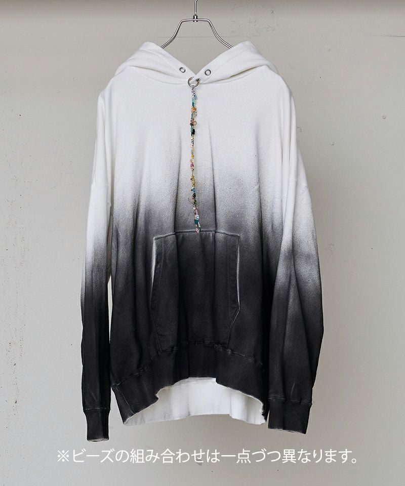 BODYSONG.(ボディソング)】VAPOR FADE HOODIE-BUBBLE MONEY EDITION