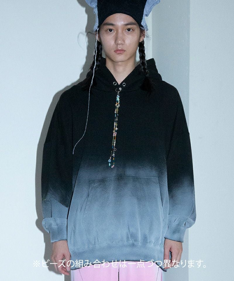 BODYSONG.(ボディソング)】VAPOR FADE HOODIE-BUBBLE MONEY EDITION