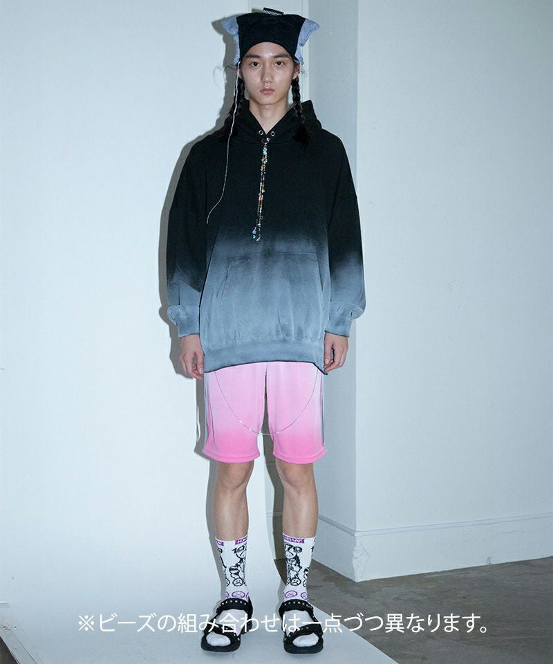 BODYSONG.(ボディソング)】VAPOR FADE HOODIE-BUBBLE MONEY EDITION