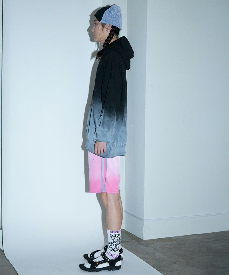 BODYSONG.(ボディソング)】VAPOR FADE HOODIE-BUBBLE MONEY EDITION