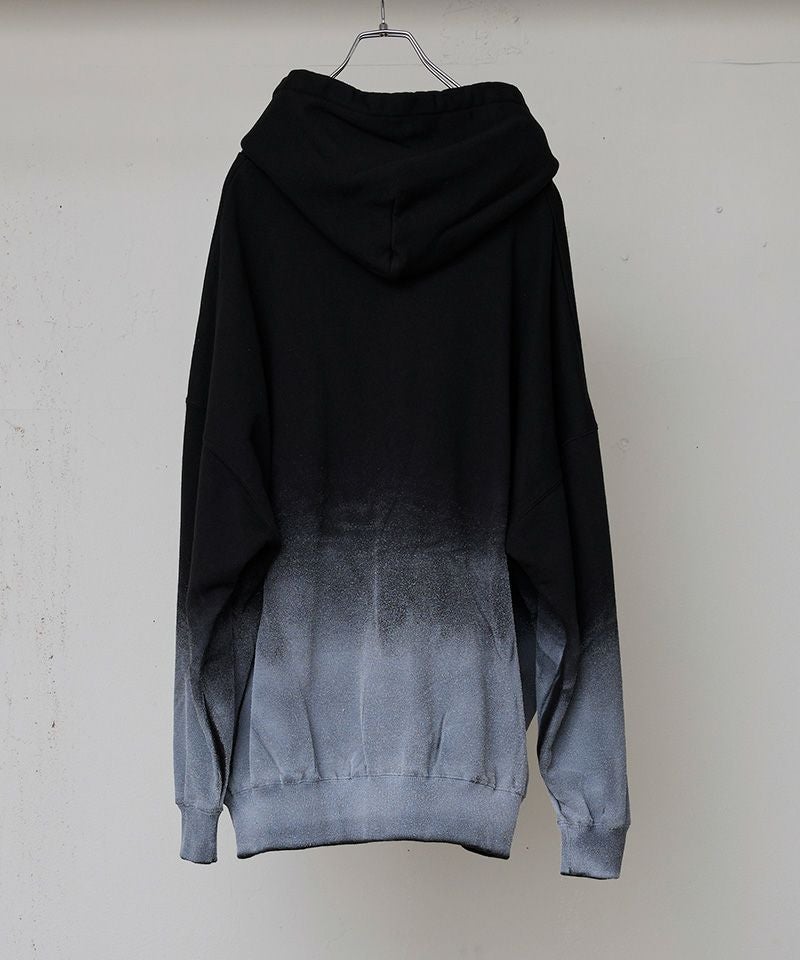 BODYSONG.(ボディソング)】VAPOR FADE HOODIE-BUBBLE MONEY EDITION