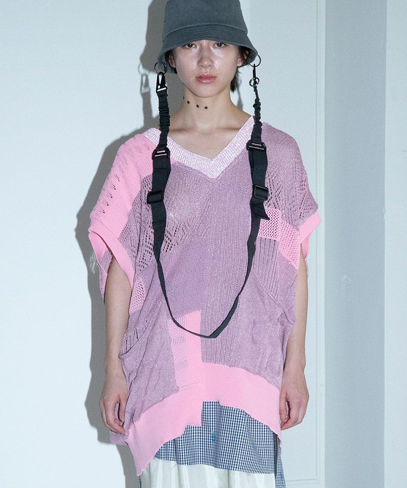 BODYSONG. ノーカラージャケット ボディソング 30%OFF【BODYSONG.(ボディソング)】PIGMENT-DYED DISTRESSED TRACK