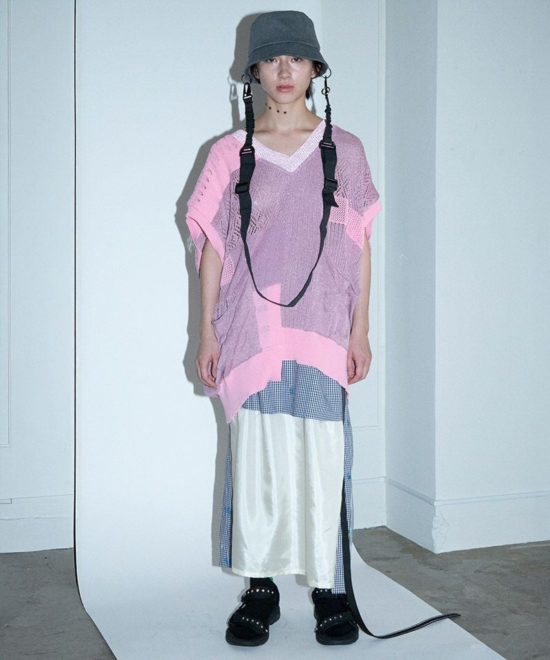 BODYSONG. ボディソング クロップドジャット 25SS BODYSONG.(ボディソング)】【予約販売10月下旬～11月上旬入荷】SCABAL
