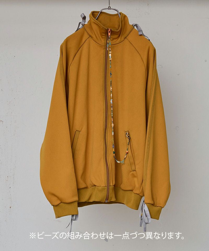 【定価4万】BODYSONG.　TRACK JACKET　Lサイズ BODYSONG.(ボディソング)】【予約販売4月下旬～5月上旬入荷】FADED