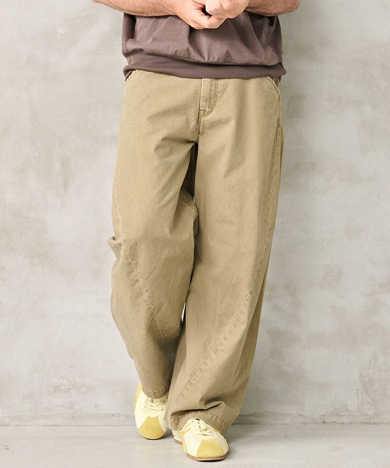 Kelen(ケレン)】MONSTORO TWIST 5POCKET CHINO チノパンツ