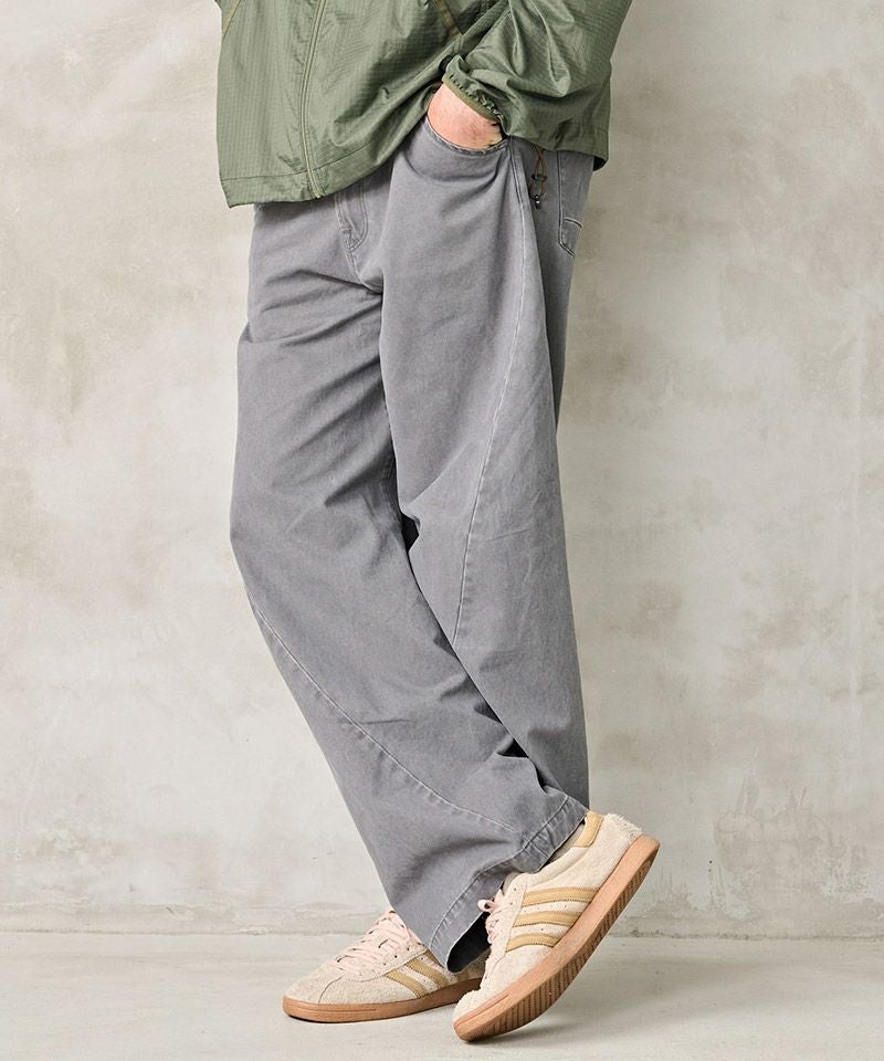 Kelen(ケレン)】MONSTORO TWIST 5POCKET CHINO チノパンツ