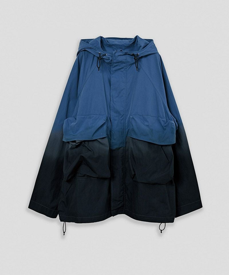 Kelen(ケレン)】HYATT STEP DYEING JACKET ダイイングジャケット