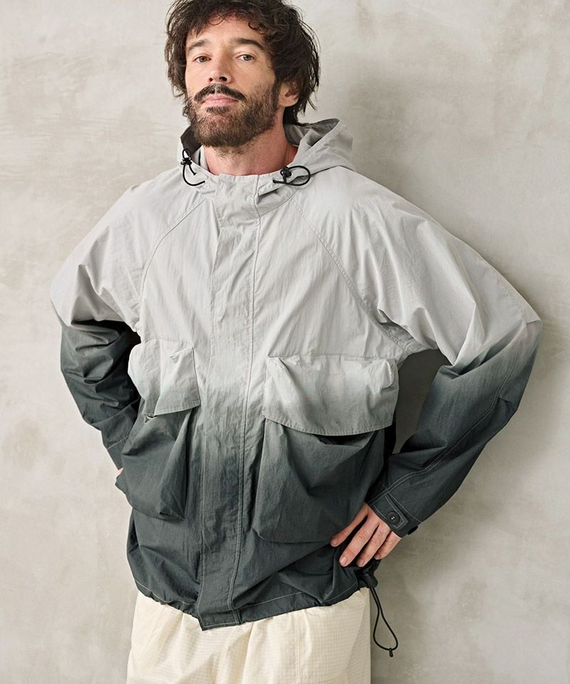 Kelen(ケレン)】HYATT STEP DYEING JACKET ダイイングジャケット