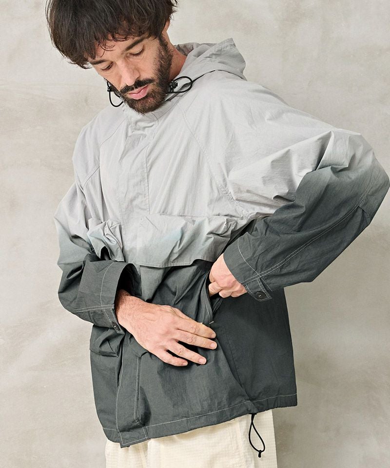Kelen(ケレン)】HYATT STEP DYEING JACKET ダイイングジャケット