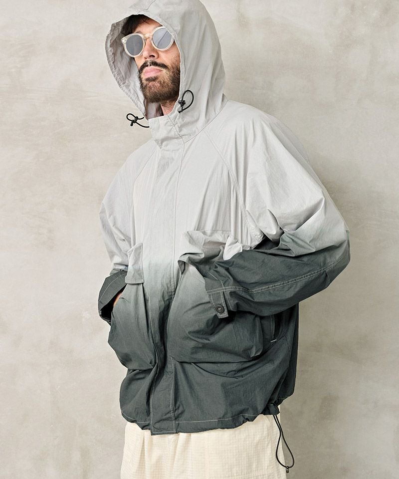 Kelen(ケレン)】HYATT STEP DYEING JACKET ダイイングジャケット