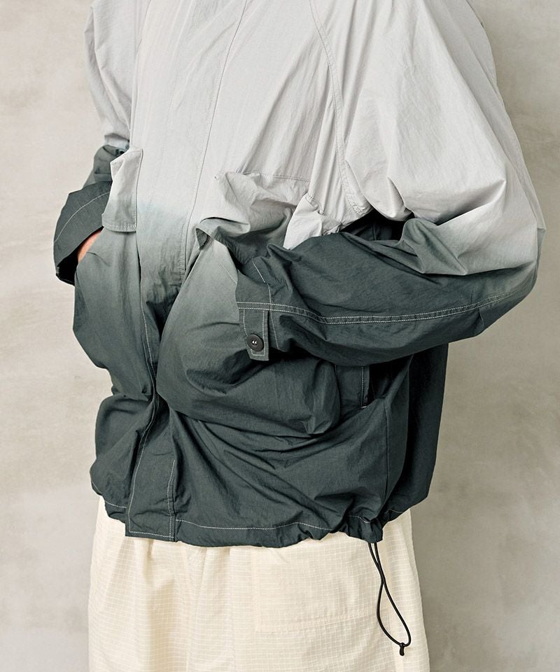 Kelen(ケレン)】HYATT STEP DYEING JACKET ダイイングジャケット