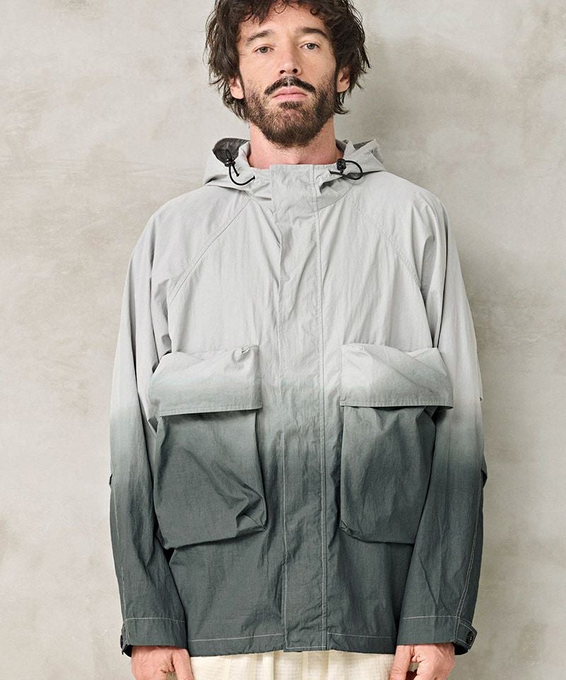 Kelen(ケレン)】HYATT STEP DYEING JACKET ダイイングジャケット 