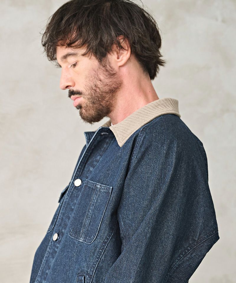 Kelen(ケレン)】【予約販売2月上旬～中旬入荷】 WALDO DOLMAN SLEEVE