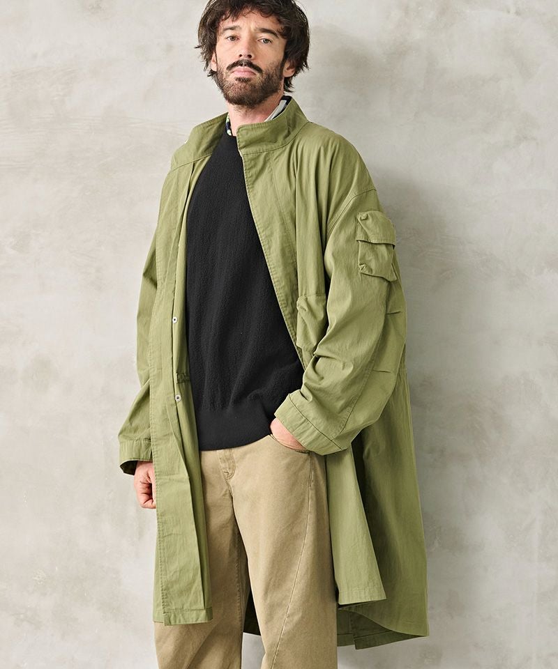 Kelen オリーブグリーン モッズコート 38 新品未使用 Kelen(ケレン)】【予約販売1月中旬～下旬入荷】 MELVILLE MODS UTILITY