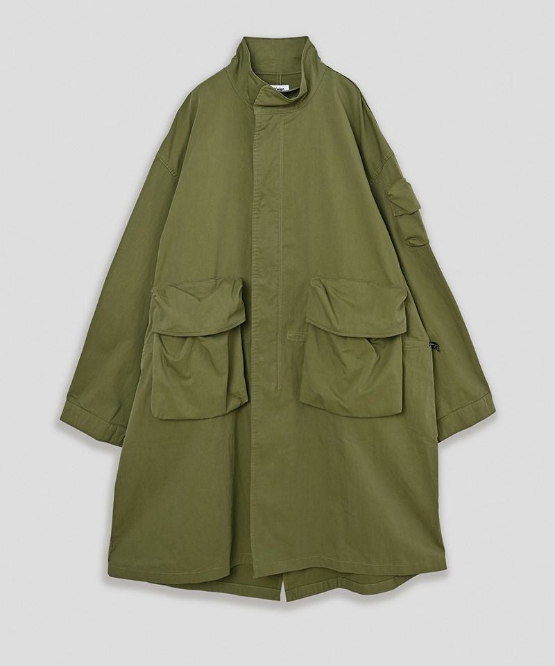 Kelen オリーブグリーン モッズコート 38 新品未使用 Kelen(ケレン)】【予約販売1月中旬～下旬入荷】 MELVILLE MODS UTILITY