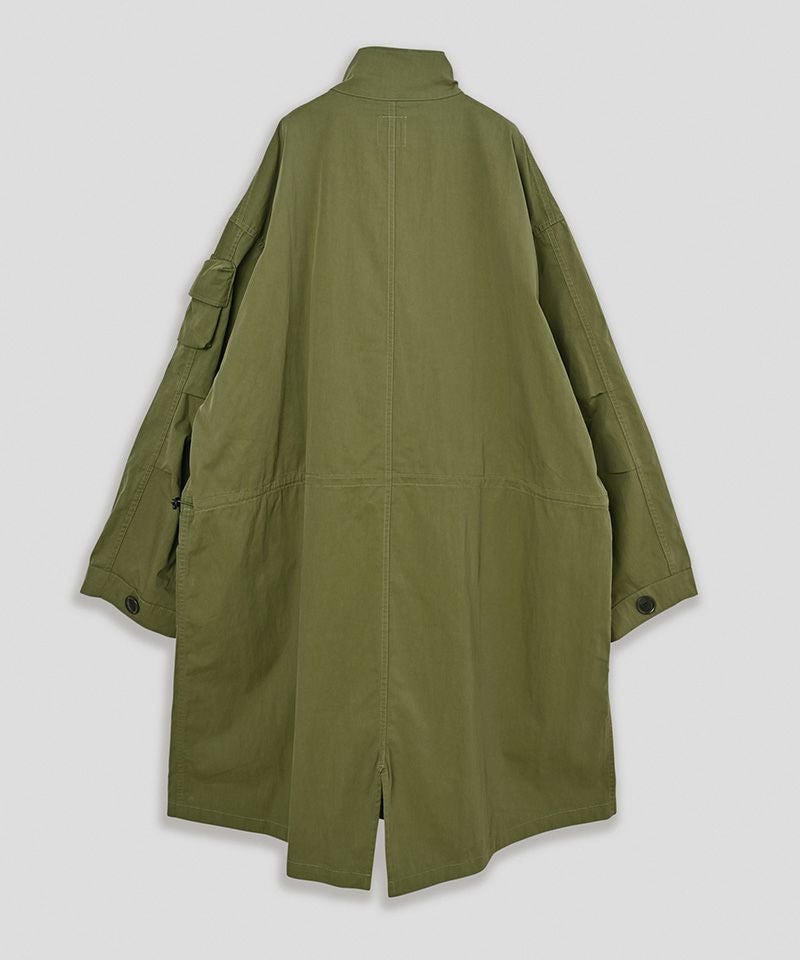 Kelen オリーブグリーン モッズコート 38 新品未使用 Kelen(ケレン)】【予約販売1月中旬～下旬入荷】 MELVILLE MODS UTILITY