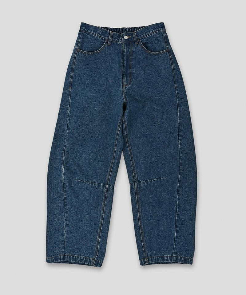 Kelen(ケレン)】 DEGAS CURVE DENIM デニムパンツ(KLM25FPT1147 
