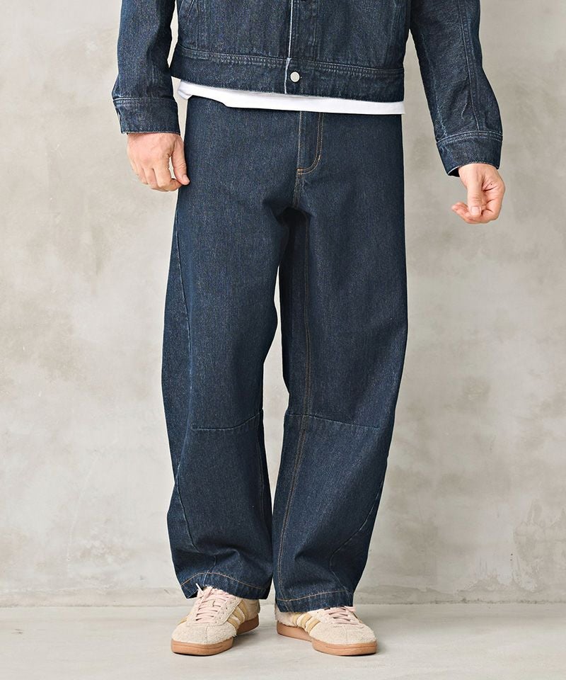 Kelen(ケレン)】 DEGAS CURVE DENIM デニムパンツ(KLM25FPT1147