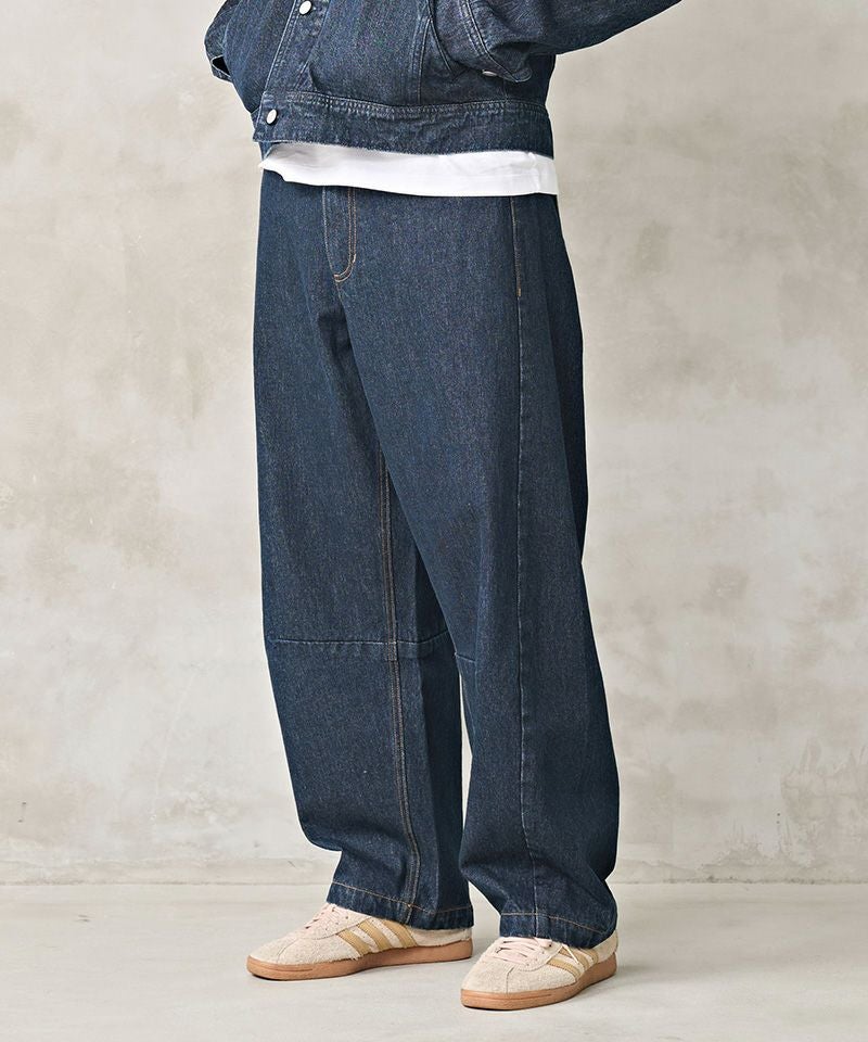 Kelen(ケレン)】 DEGAS CURVE DENIM デニムパンツ(KLM25FPT1147